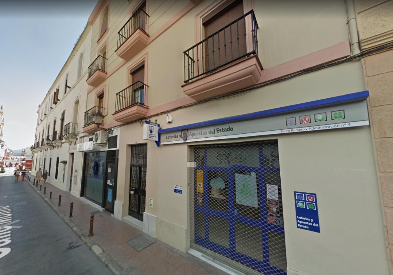 Apartamento Plaza Del Socorro Ronda Extérieur photo