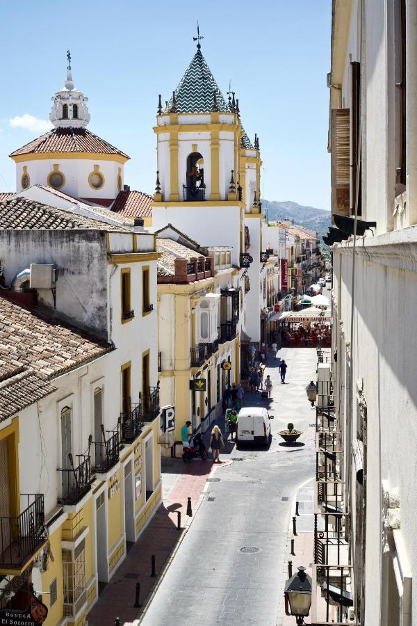 Apartamento Plaza Del Socorro Ronda Extérieur photo